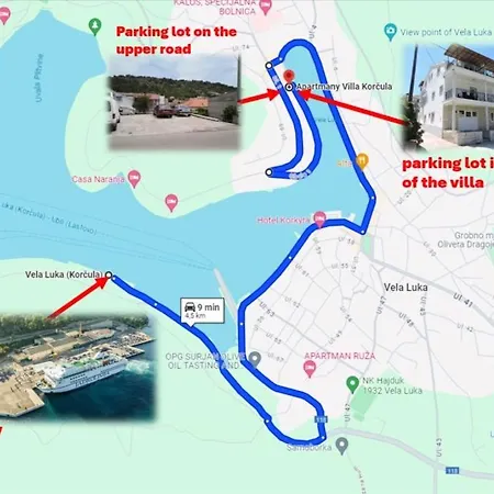 Korcula Διαμέρισμα